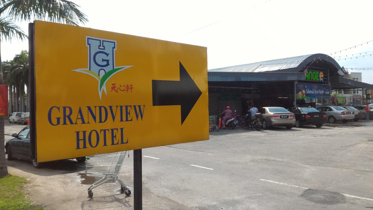 Grandview Hotel Melaka Bagian luar foto