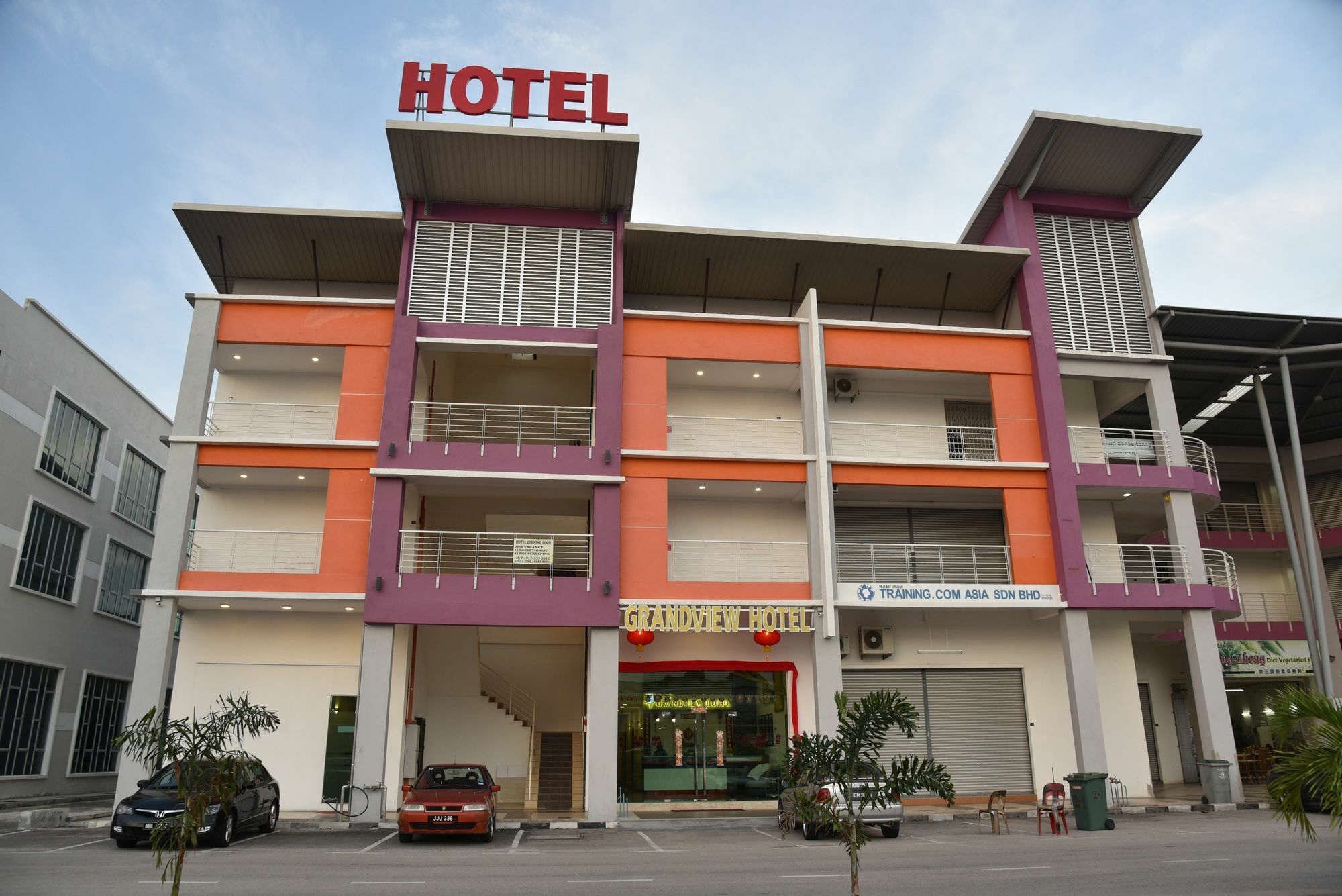 Grandview Hotel Melaka Bagian luar foto